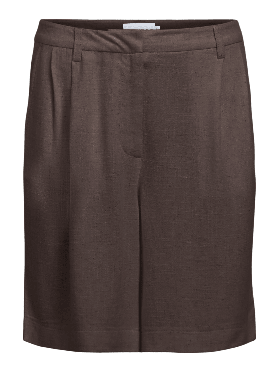 OBJSANNE Shorts - Seal Brown - VERO MODA & VILA Bergvik